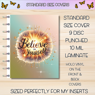 Option # 3 Laminated Covers & Sticker Storage Covers