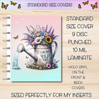 Option # 4 Laminated Covers & Sticker Storage Covers