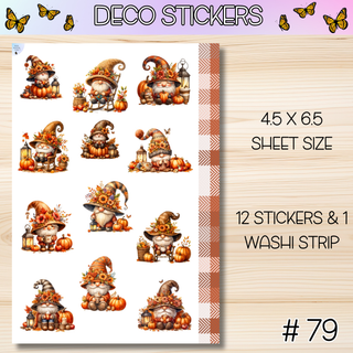 DECO STICKERS # 79