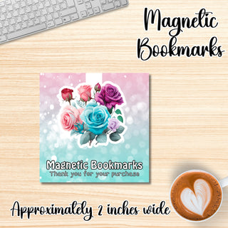 Magnetic Bookmarks May