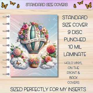 Option # 1 Laminated Covers & Sticker Storage Covers