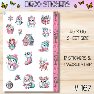DECO STICKERS # 167