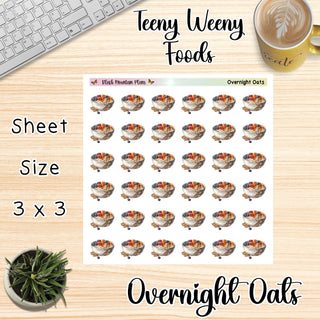 OVERNIGHT OATS  Teeny Weeny Foods