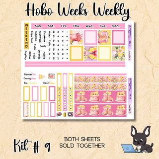 Kit # 9     Hobonichi Weeks Weekly Kit
