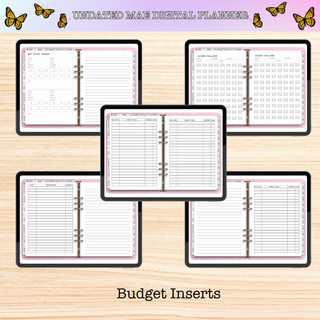 MAE Planner UNDATED Digital Planner