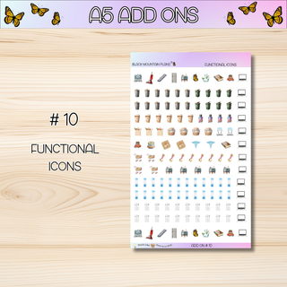 Kit # 8 A5 Add Ons