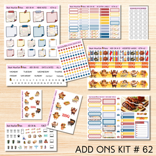 Add Ons for Kits # 62