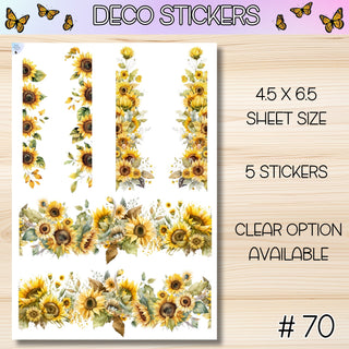 DECO STICKERS # 70