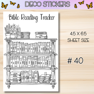 DECO STICKERS # 40