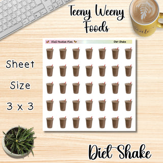 DIET SHAKE Teeny Weeny Foods